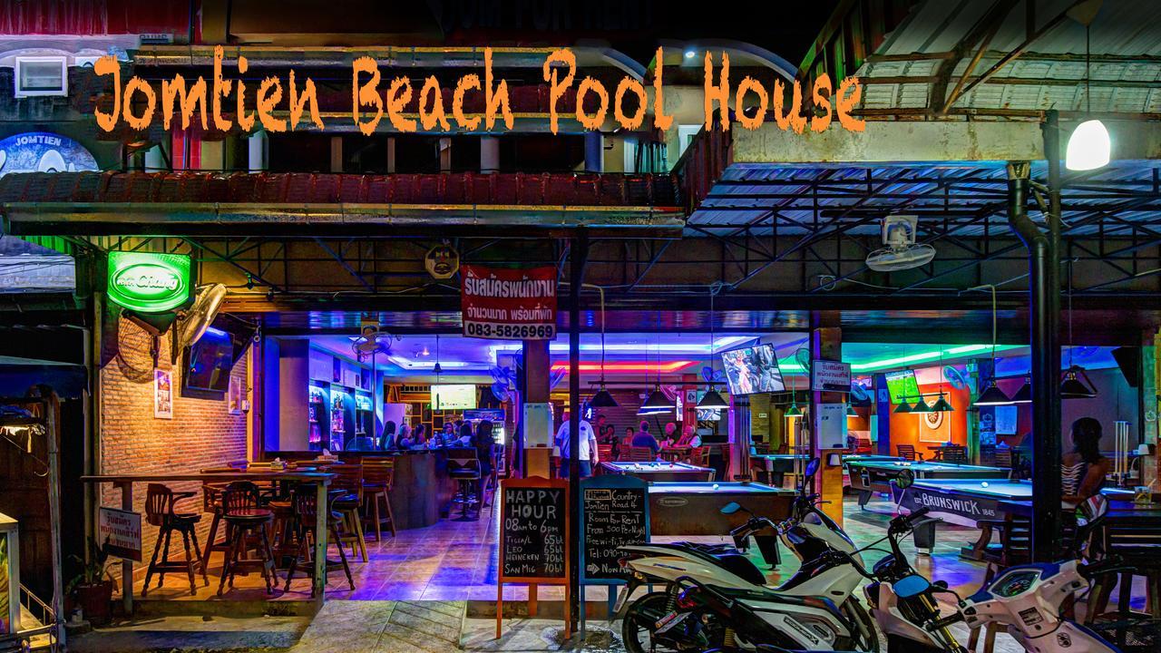 Jomtien Beach Pool House Pattaya Exterior foto